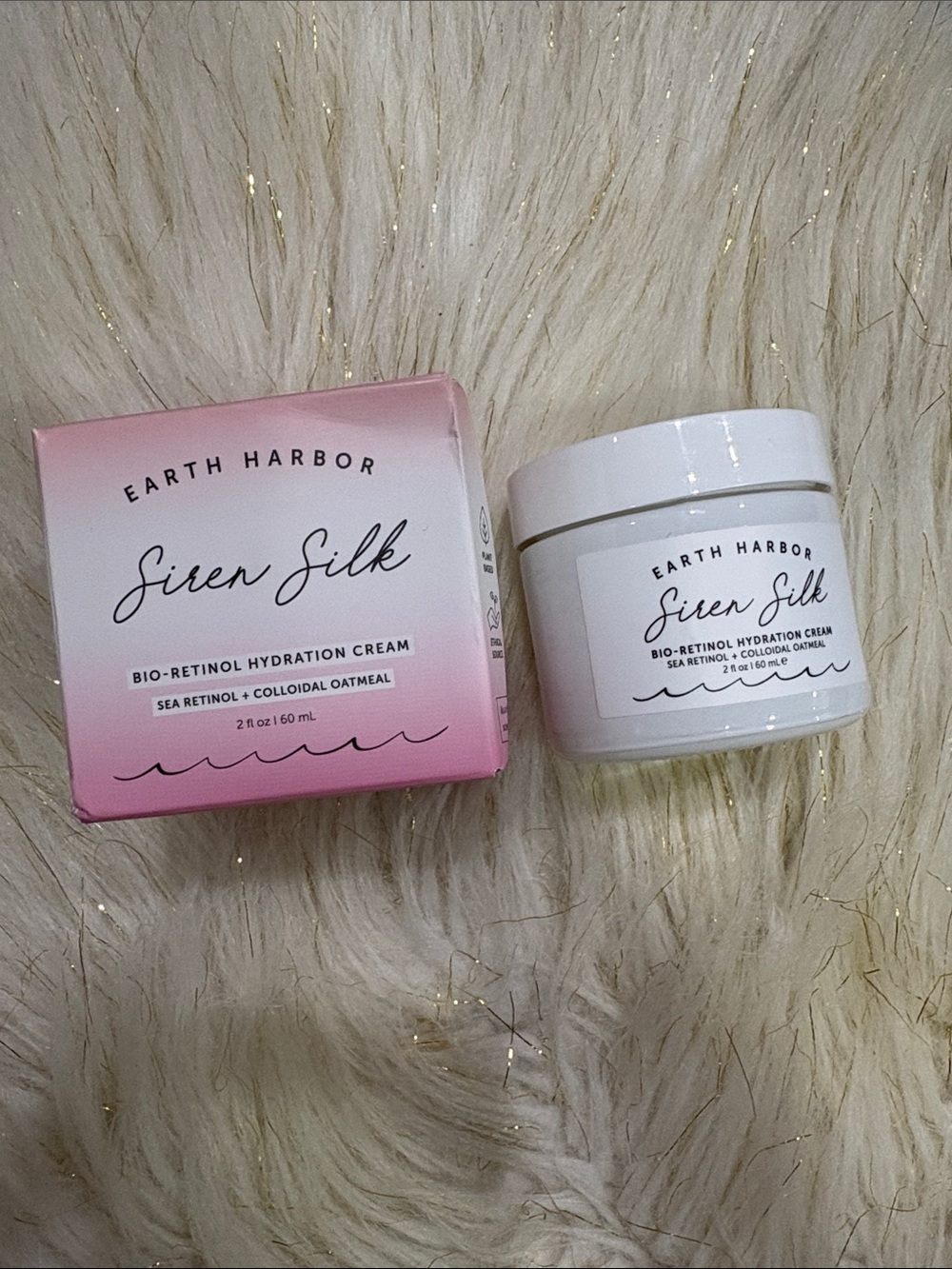 Siren Silk Bio-Retinol Hydration Cream – Pink